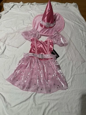 Dolls Kill Trickz N Treatz 粉色 Bewitching (Glenda) 服装 尺寸 XS — 第 1/4 张图片