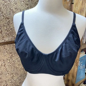 NEW with Tags Nico Black Underwire Bra The Basics 36DD Tencel Feels So Right - Picture 1 of 7