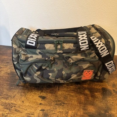 Dixxon Camo Duffle Bag 2.0 | Rugged Canvas | Shoe Pocket | Wet Gear Compartment - Image 1 of 4