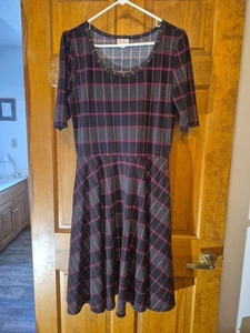 Lularoe Nicole Dress Large - Picture 1 of 3