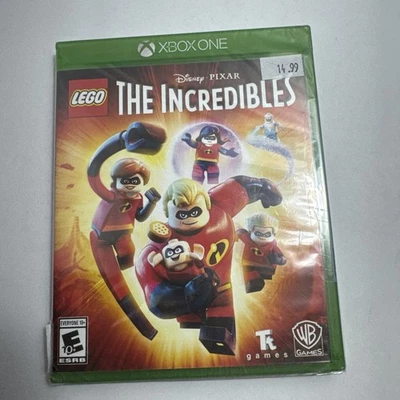 LEGO Disney Pixar's The Incredibles - Xbox One Video Game - (Broken Case) NEW  - Image 1 of 4