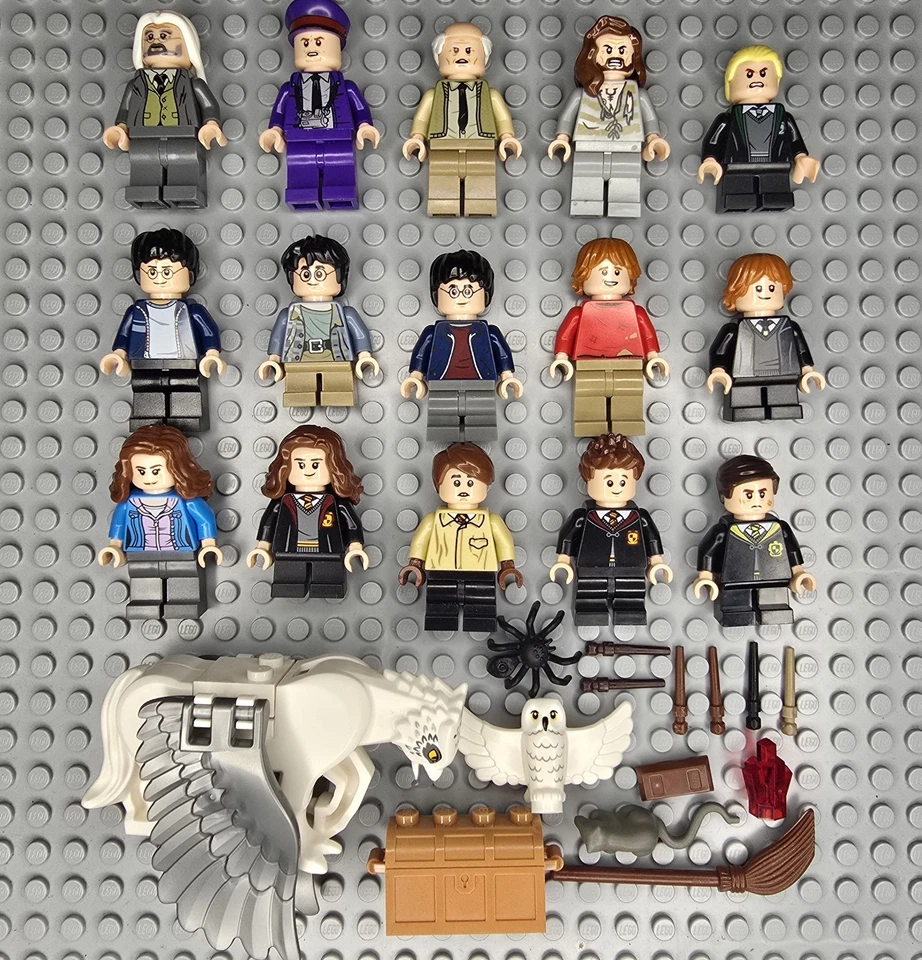 Lego Harry Potter Minifigures Lot and Accessories - Image 1 of 1