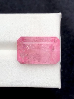 Pink Tourmaline Faceted 16.30 ct - Included Bright Gem for a Statement Ring - Image 1 of 4