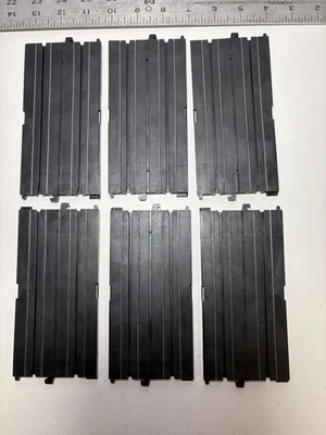 Lote de pistas NASCAR Life-Like #2 - 6" rectas, como nuevo - comienza a expandir un diseño Foto 1 de 4