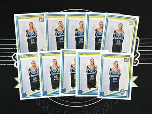 Lote de 10 tarjetas 2025 Panini Donruss WNBA #88 Hailey Van Lith Rated Rookie - Sky - Imagen 1 de 1