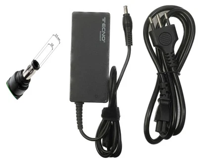 ELETTRONICARICAMBI Alimentatore caricabatteria per SAMSUNG R519 R530 R510 R520 R710 R540 300E7A-A03