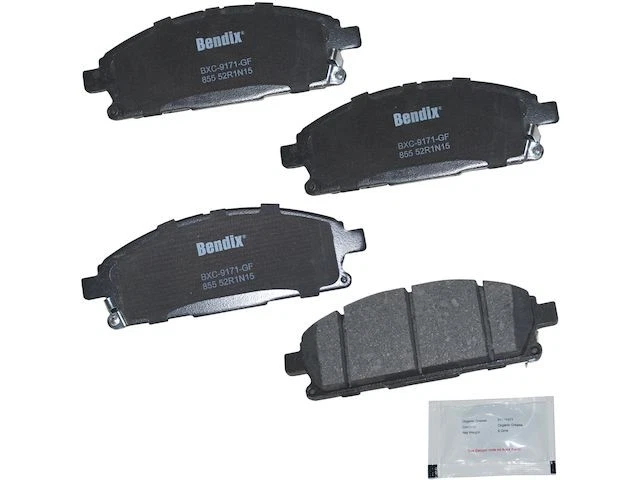 Conjunto de pastilhas de freio dianteiro para Acura MDX Q45 QX4 Pathfinder Quest X Trail RP69D9 - Imagem 1 de 1