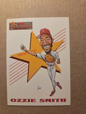 1993 Score - Ozzie Smith #522 - Image 1 of 2