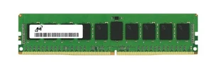 RAM Micron 32GB 2Rx8 PC4-25600R DDR4 RDIMM 3200MHz MTA18ASF4G72PDZ-3G2B2 - Afbeelding 1 van 2