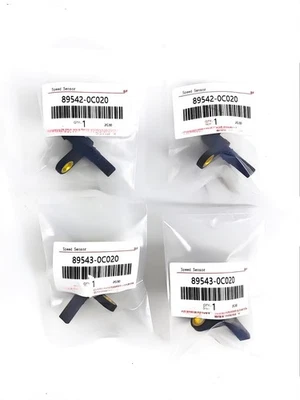 OEM 4Pcs ABS Speed Sensor Front/Rear Right & Left Fits Toyota Tundra 2007-17 US Foto 1 de 4