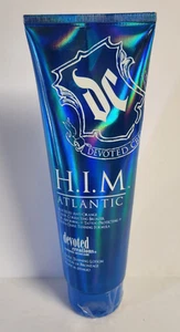 Devoted Creations H.I.M. Atlantic Dark Tanning Lotion Anti Orange Bronzer 8.5 oz - Picture 1 of 4