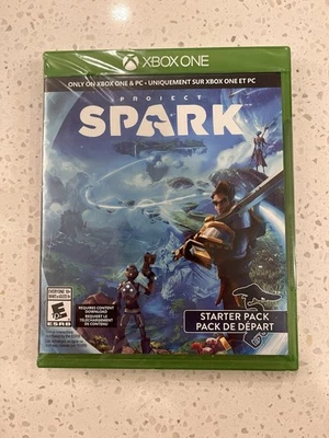 Project Spark (Xbox One, 2014) NEW SEALED - Image 1 of 2