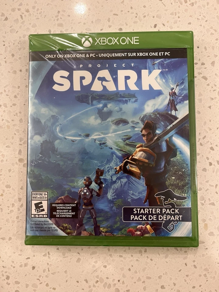 Project Spark (Xbox One, 2014) NEW SEALED - Image 1 of 2