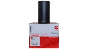 CYLINDER LINER SET 11467-1761 HINO N04C-3MM FULL FINISH BLACK 4PCS - Picture 1 of 3