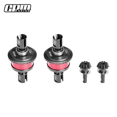 GPM 20CrMnTi Steel 7075 Alu F&R Complete Diffs ARRMA 1/8 Kraton Notorious EXB V6 - Image 1 of 4