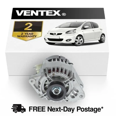 VENTEX® Alternator for Toyota Aygo Citroen C1 Peugeot 107 1.0 2005-2014 - Image 1 of 4