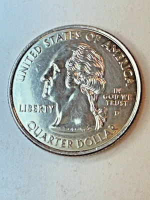 2000 D  New Hampshire State Quarter - Uncirculated - Image 1 of 2