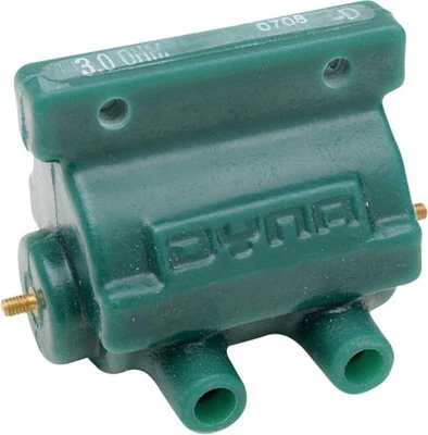 Dynatek Coil - 12V/3.0-Ohm - Green - DC6-1 - Image 1 of 2