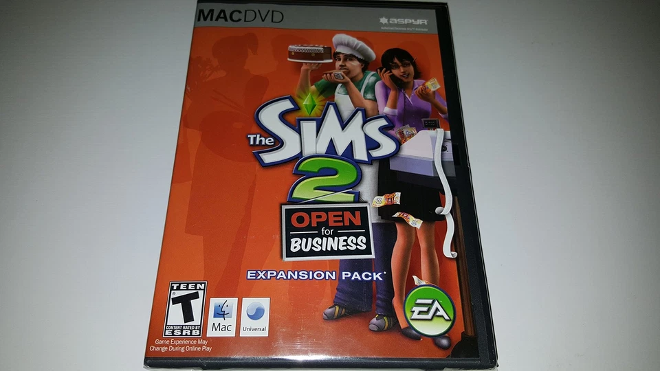 The Sims 2: Open for Business Expansion Pack - Mac - Image 1 of 1