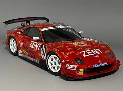 AUTOart 1/18 2003 JGTC ZENT TOM’S Supra #37 Takuya Kurosawa Marco Apicella - Imagem 1 de 4