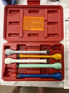 5 piece Torque extention set. lightly used.LT1460 - Picture 1 of 2
