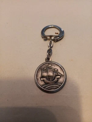 porte clé Mobil - Photo 1/4