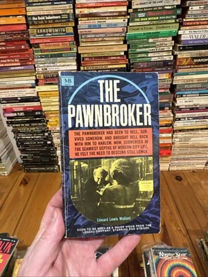 THE PAWNBROKER by Edward Lewis Wallant 1965 Vintage Paperback Macfadden Foto 1 de 4