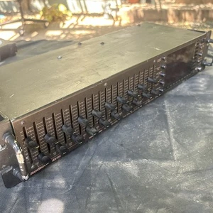 Vintage AUDIOCONTROL C 101 C-101 Stereo Equalizer WORKING - Picture 1 of 5