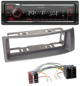 Kenwood MP3 Bluetooth USB DAB Autoradio für Renault Megane Scenic Classic Cabrio - Bild 1 von 7