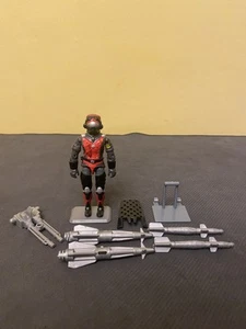 G.I. Joe Strato Viper w/ Night Raven Parts & Accessories - 1986 ARAH Hasbro - Picture 1 of 11