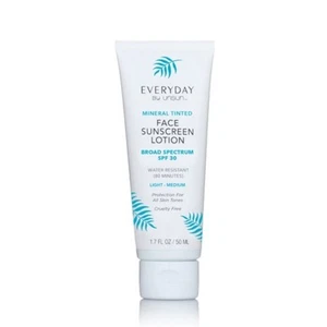 Protector solar facial teñido mineral Everyday By Unsun SPF 30 1,7 OZ - Imagen 1 de 3