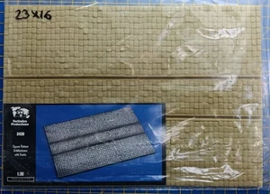 VERLINDEN 1/35 2430 PORZIONE DI STRADA CON BINARI DEL TRAM WWII - Foto 1 di 2