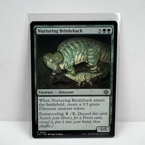 Nurturing Bristleback - Lost Caverns of Ixalan - Magic the Gathering MTG LCI 203 - Picture 1 of 1