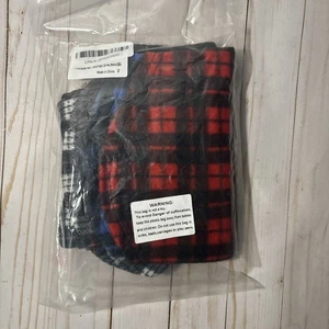 Buffalo karierte Hundeweste, 4er Pack - Bild 1 von 7