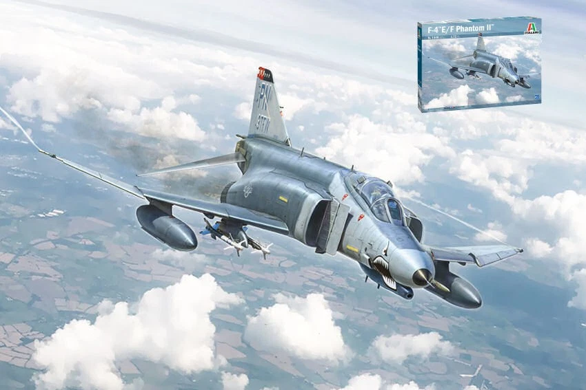 F-4E/F PHANTOM II KIT 1:72 - Immagine 1 di 1