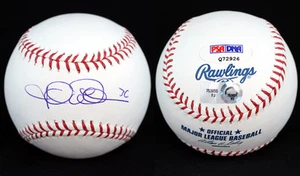 Jered Weaver SIGNED ROMLB Baseball Los Angeles Angels RARE PSA/DNA AUTOGRAPHED - Picture 1 of 1