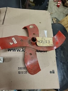 New NOS Vintage Massey Ferguson Rototiller Tiller Tine 42183 - Picture 1 of 5