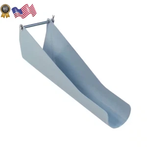 Concrete Mixer Ramp 3 Angle Adjustable Chute Extension for Model MMXR 3221 - Picture 1 of 12