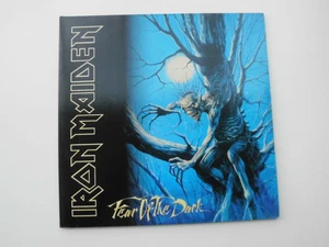IRON MAIDEN FEAR OF THE DARK 2 LP'S MADE IN POLAND GATEFOLD COVER - Picture 1 of 4