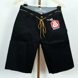 Pantalones Cortos Chinos Expedition One Skateboards Manguera Drifter Negro Elástico en 28 - Imagen 1 de 9