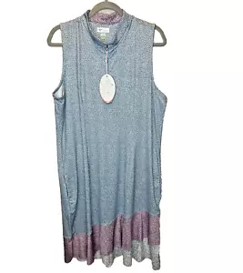 Vestido de golf Greg Norman ML75 Piazza sin mangas con volantes para mujer XL que absorbe la humedad - Imagen 1 de 9