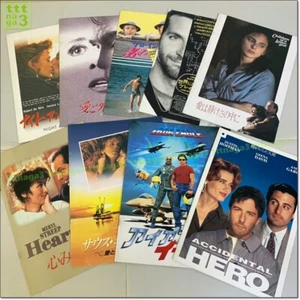 lot of 9 Various Movie pamphlet brochure Japanese Kenneth Branagh Emma Thompson - Picture 1 of 11