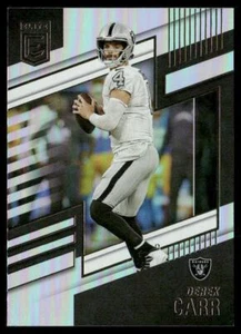 Derek Carr 2022 Donruss Elite #40 Las Vegas Raiders - Picture 1 of 2