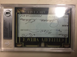2017 Historic Vintage Celerity Cuts Joanne Kerns Signed Cut AUTO BGS BAS RARE ! - Picture 1 of 1
