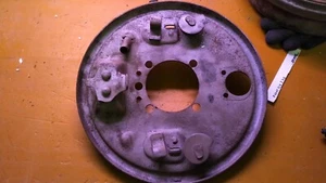 Bremsschild Ankerplatte Moskwitsch 403 , 407 , 408 - Bild 1 von 3