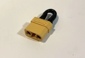 XT90 Bind Plug Loop Connector Short Circut Battery Test 12 AWG - Picture 1 of 5