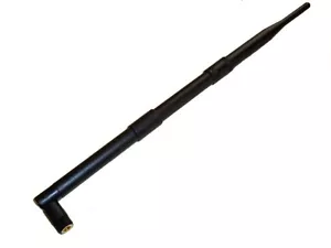 ANTENNA WIFI 9dBi Omnidirezionale rp-sma wireless wi-fi per router/modem ADSL - Imagen 1 de 2