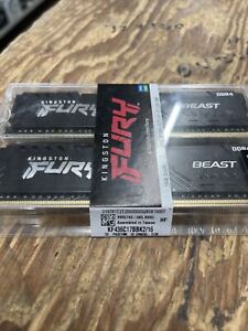 16GB Kingston Fury Beast 3600MHz DDR4 Dual Memory Kit (2 x 8GB)