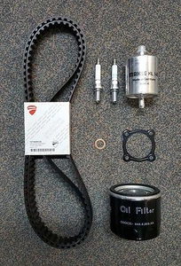 Genuine Ducati Spare Parts Service Kit, Timing Belts, Filters, 2007 1098/S SBK - Picture 1 of 1
