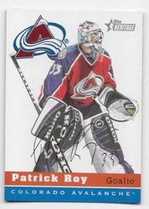 00/01 TOPPS HERITAGE BASE Hockey (#1-73, #101-247) U-Pick From List - Picture 1 of 208